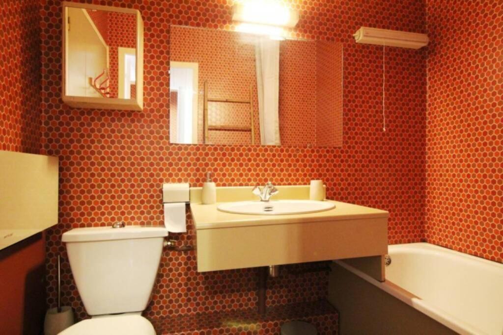 Studio Ideal 2 Personnes Et/Ou Avec 2 Enfants Бріансон Екстер'єр фото